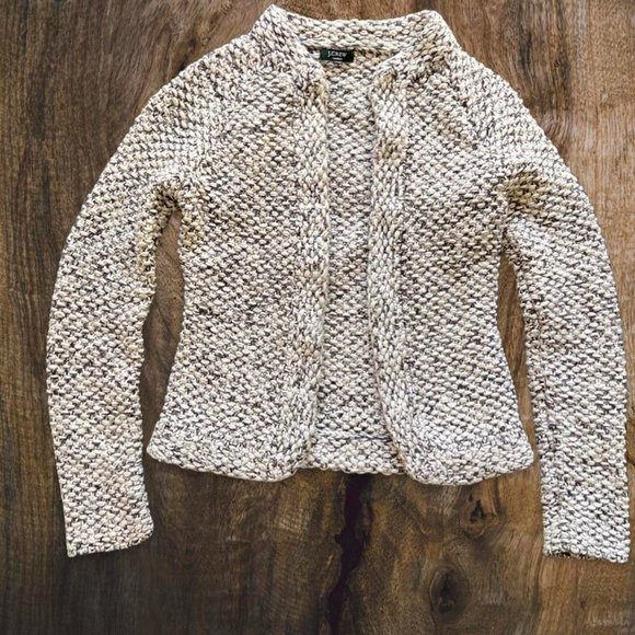 VINTAGE Y2K HAND KNITTED CARDIGAN BY J.CREW - Picture 2 of 4